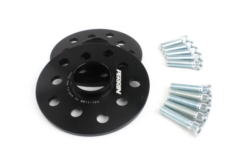 Perrin Wheel Spacers | Multiple Subaru Fitments (PSP-WHL-103/7BK)