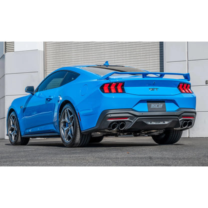 Borla 2024 Ford Mustang GT 5.0L V8 w/ Active Exhaust ATAK Cat-Back Exhaust System - Black Chrome | Ford Mustang GT (24) (BC)
