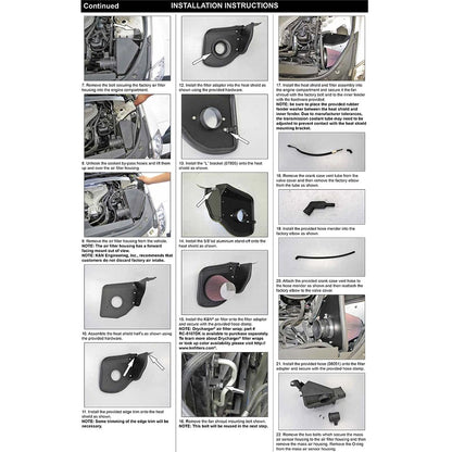 K&N 69 Series Typhoon Performance Intake Kit | Cadillac CTS 3.6L (08-11) (69-4528TS)