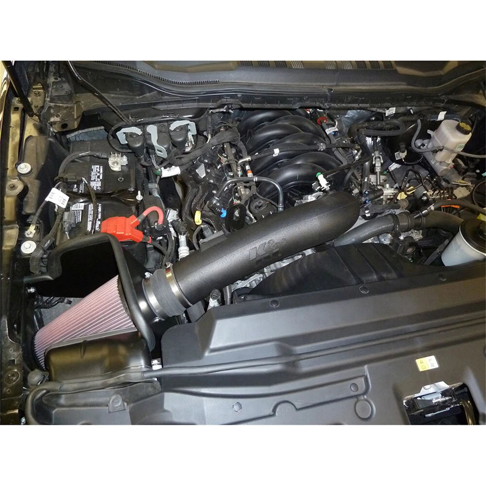 K&N 63 Series AirCharger Performance Intake | Ford F250 Super Duty (20) (63-2614)
