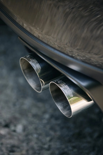 MBRP Pro Series 3" Cat-Back Exhaust - Street Version | 2015-2021 Subaru WRX/STI (S4800)
