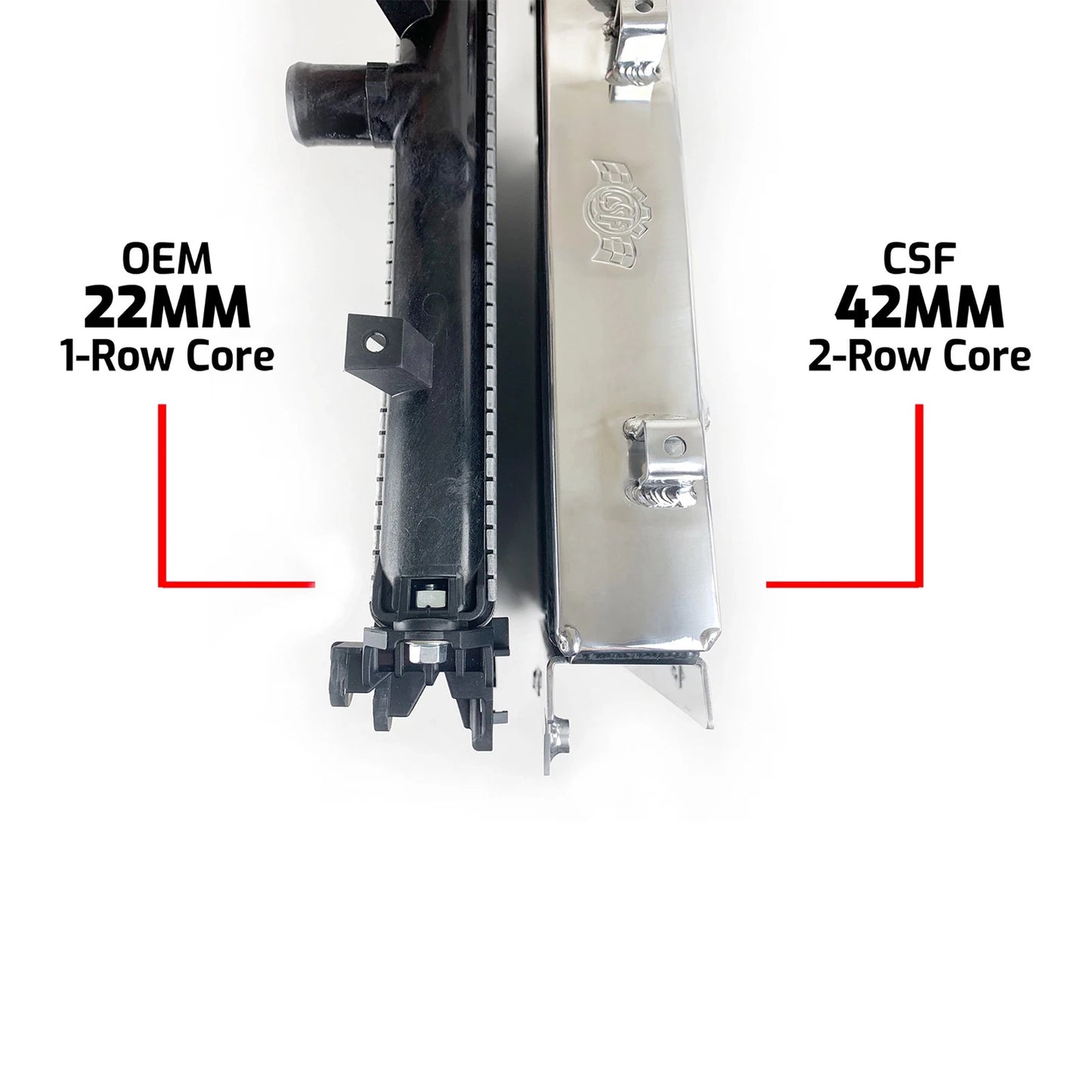 CSF High-Performance Radiator | TOYOTA 4Runner 10-19