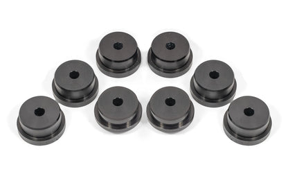 BMR 15-17 S550 Mustang Rear Cradle Bushing Kit (Delrin) - Black