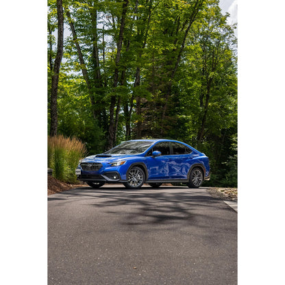 MBRP Dual Split Axleback Exhaust with Quad Tips | 2022+ Subaru WRX (S48103)