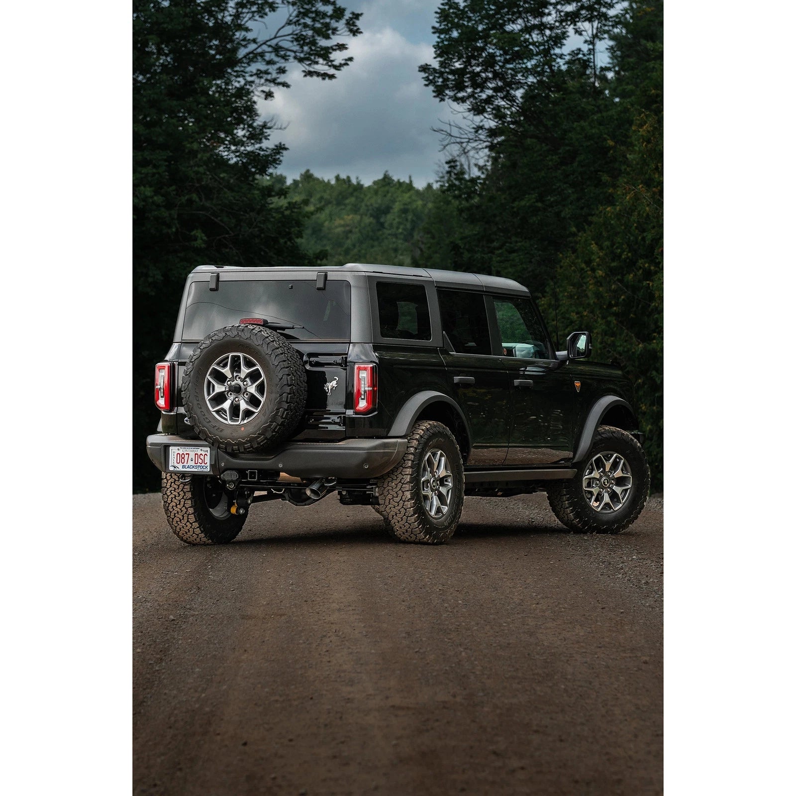 MBRP 3-Inch Armor Lite Street D&S Cat-Back Exhaust | Ford Bronco (21-24) (S5235AL)