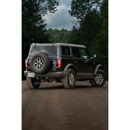 MBRP 3-Inch Armor Lite Street D&S Cat-Back Exhaust | Ford Bronco (21-24) (S5235AL)