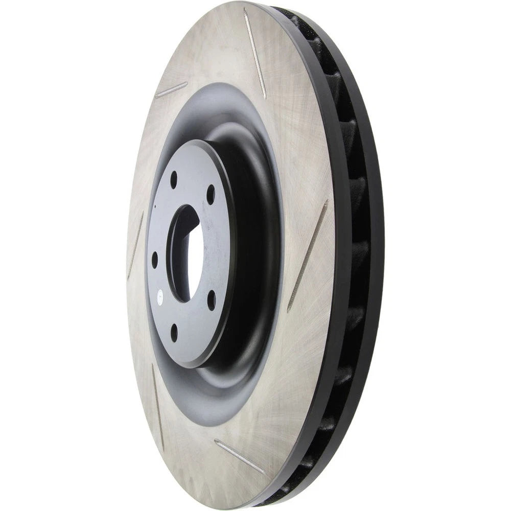 StopTech 126.62102SL Front Left Slotted Brake Disc Rotor for 2006-2013 Corvette