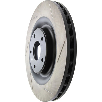 StopTech 126.62102SL Front Left Slotted Brake Disc Rotor for 2006-2013 Corvette