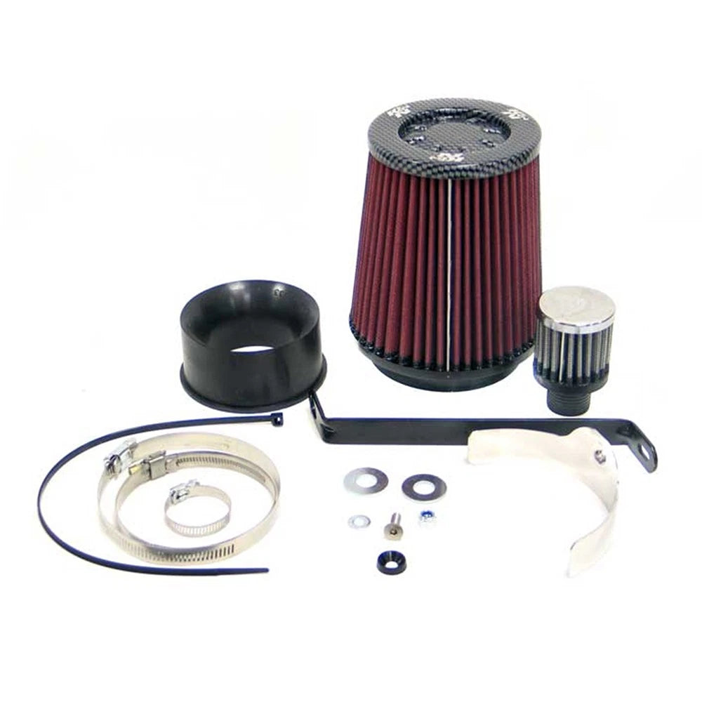K&N 57-0432 Performance Cold Air Intake System Kit for 2001-2008 VW Beetle 1.8L