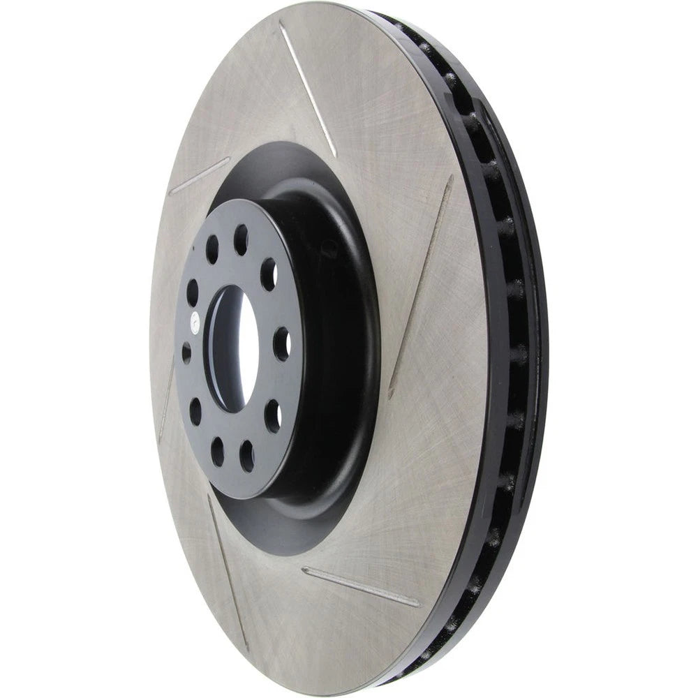 StopTech 126.33112SL Front Left Brake Rotor for 08-13 Audi S3 / 06-09 VW Passat