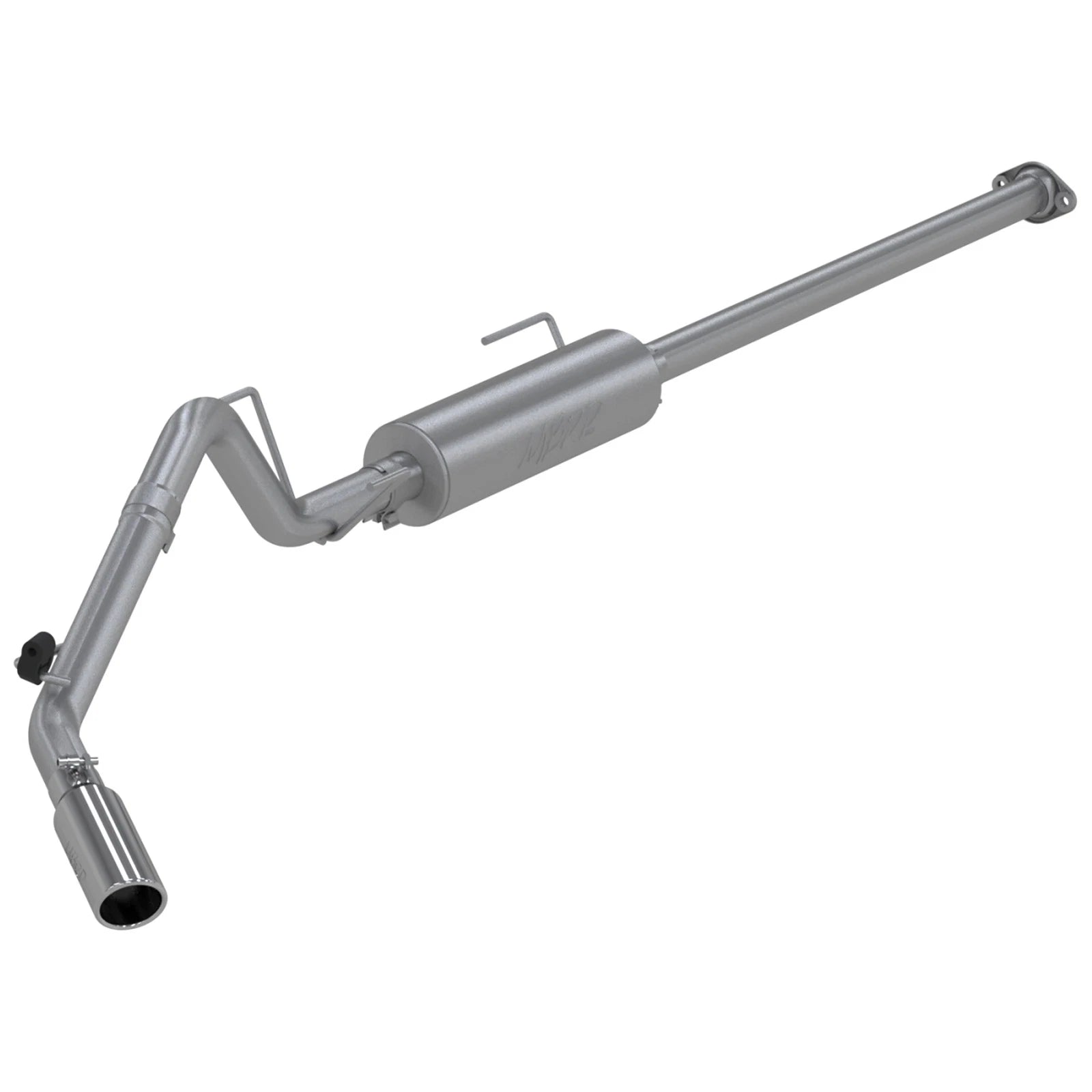 MBRP 2.5in. T409 Cat-Back Single Side Exit Exhaust | Toyota Tacoma 4.0L EC/CC (05-13) (S5326409)