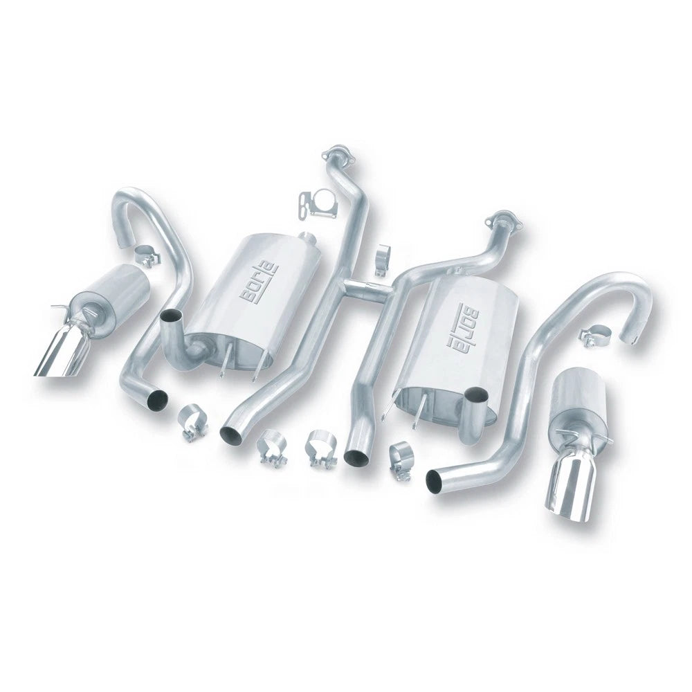 Borla Cat-Back Exhaust System - Touring | Multiple Fitments (14504)