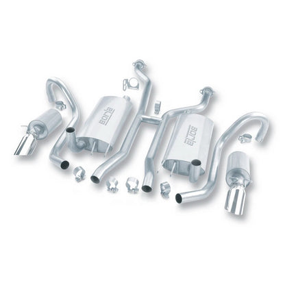 Borla Cat-Back Exhaust System - Touring | Multiple Fitments (14504)