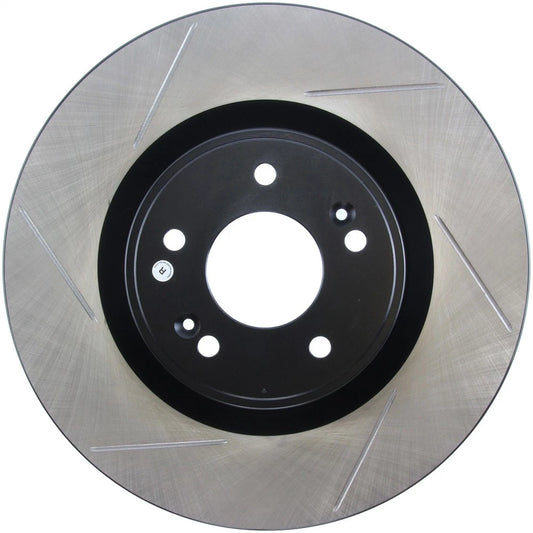 Stoptech Power Slot Slotted Brake Rotor | 2010 Hyundai Genesis (126.51036SL)