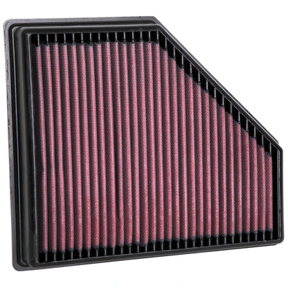 K&N Replacement Air Filter | 2020-2026 Toyota Supra 3.0L / 2019-2026 BMW Fitments (33-3136)