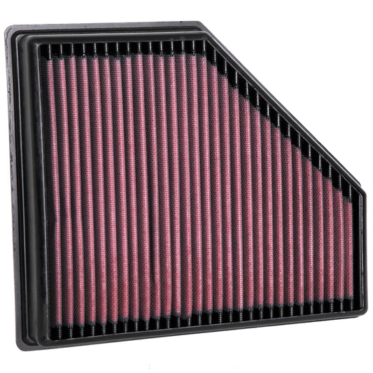 K&N Replacement Air Filter | 2020-2026 Toyota Supra 3.0L / 2019-2026 BMW Fitments (33-3136)