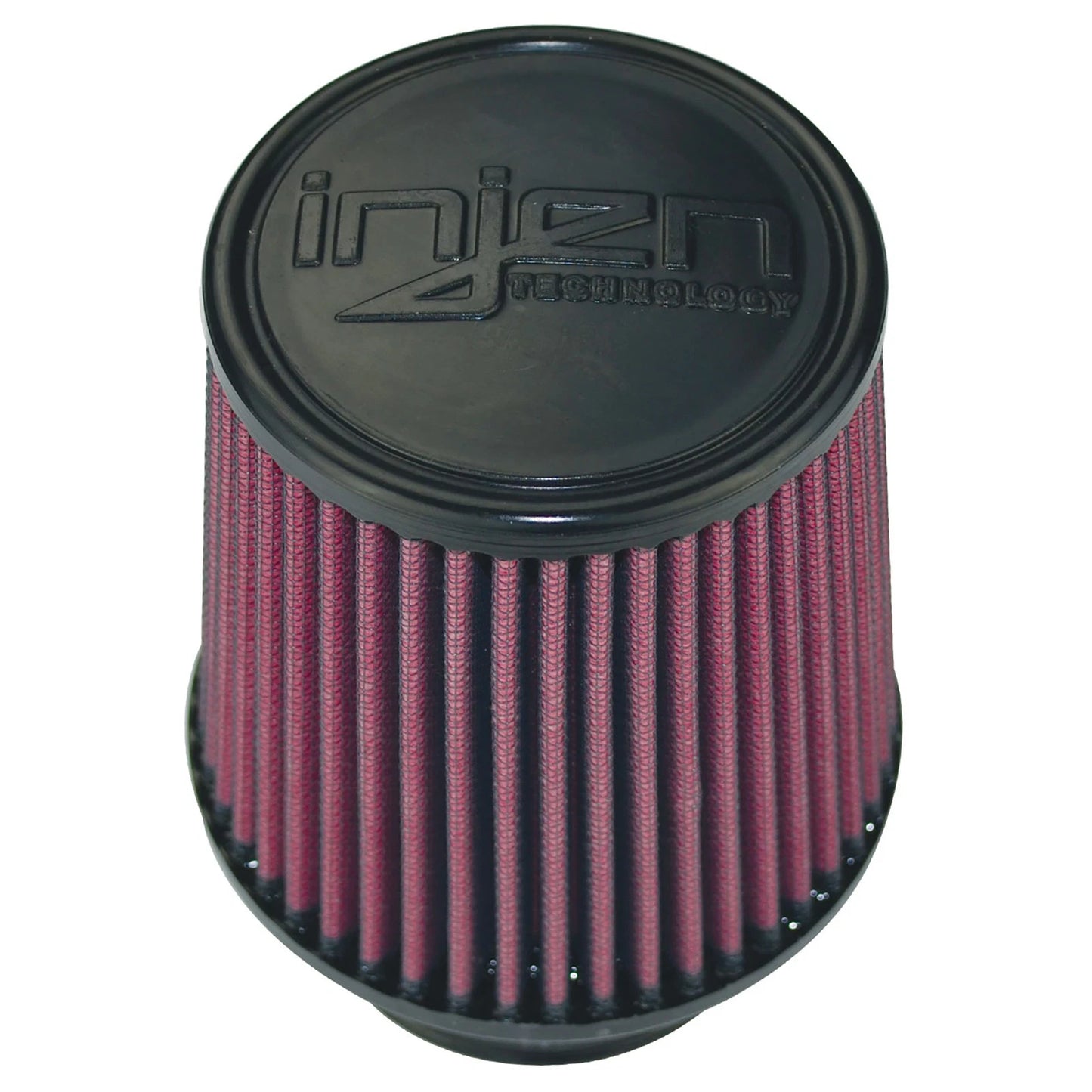 Injen High Perf 3.00in Black Air Filter | Universal 6x5x4 Pleat | (X-1017-BR)