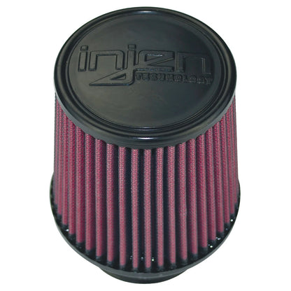 Injen High Perf 3.00in Black Air Filter | Universal 6x5x4 Pleat | (X-1017-BR)