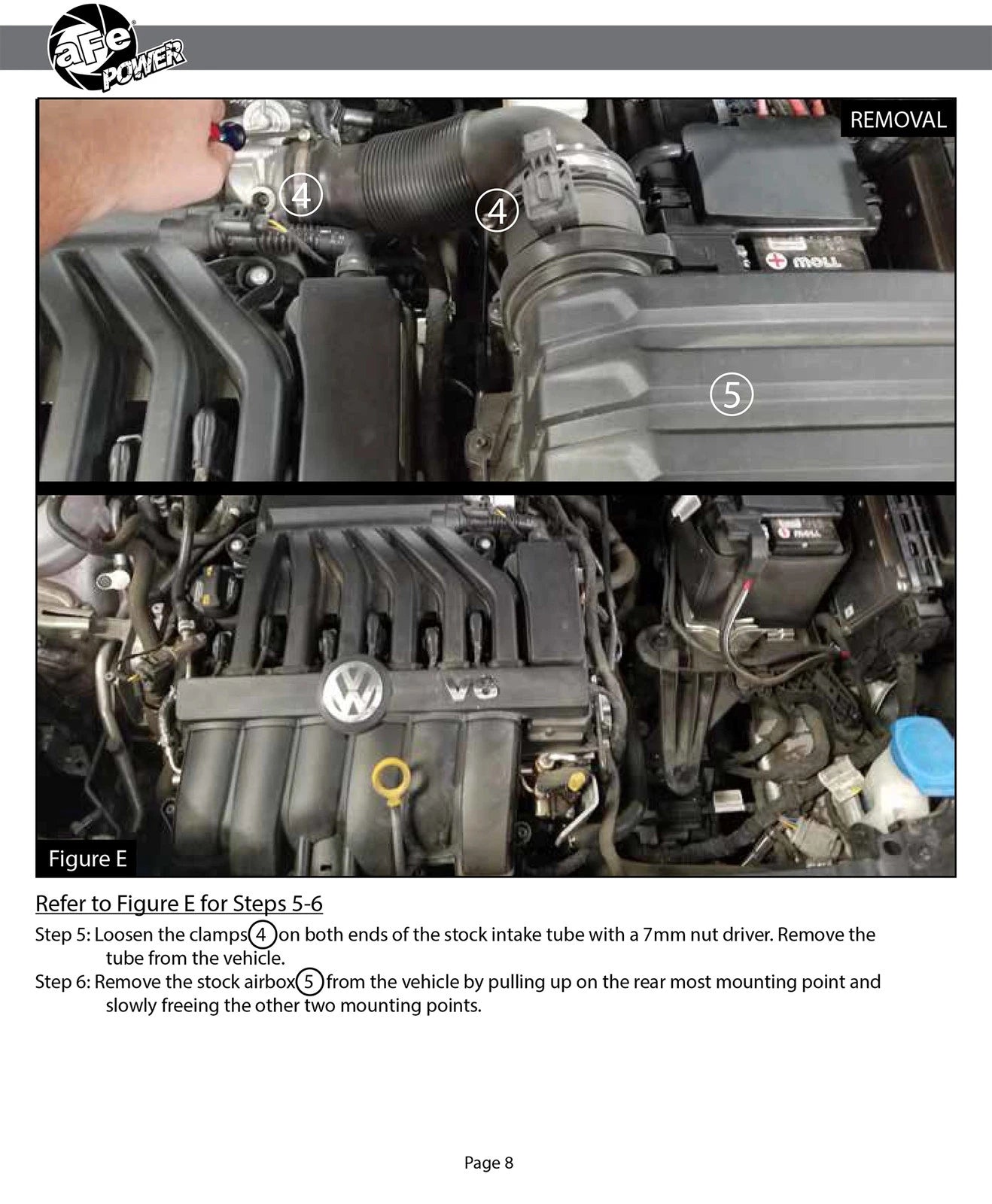 aFe Momentum ST Pro 5R Cold Air Intake | Volkswagen Atlas V6 3.6L 2018 (54-46405)