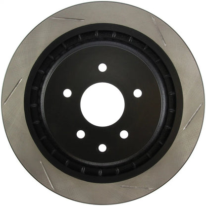 Stoptech Power Slot D&S Slotted Rear Brake Rotor | Nissan Z/370Z/Infiniti G37 (09-23) (126.42101SL)