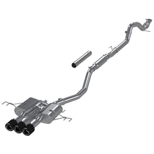 MBRP Armor Pro Series 3in Active Profile Catback Exhaust | Acura Integra Type-S (24+ CF Tips) (S49043CF)