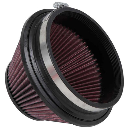 K&N RU-4600 Universal Round Tapered Performance Washable Air Filter for Intake