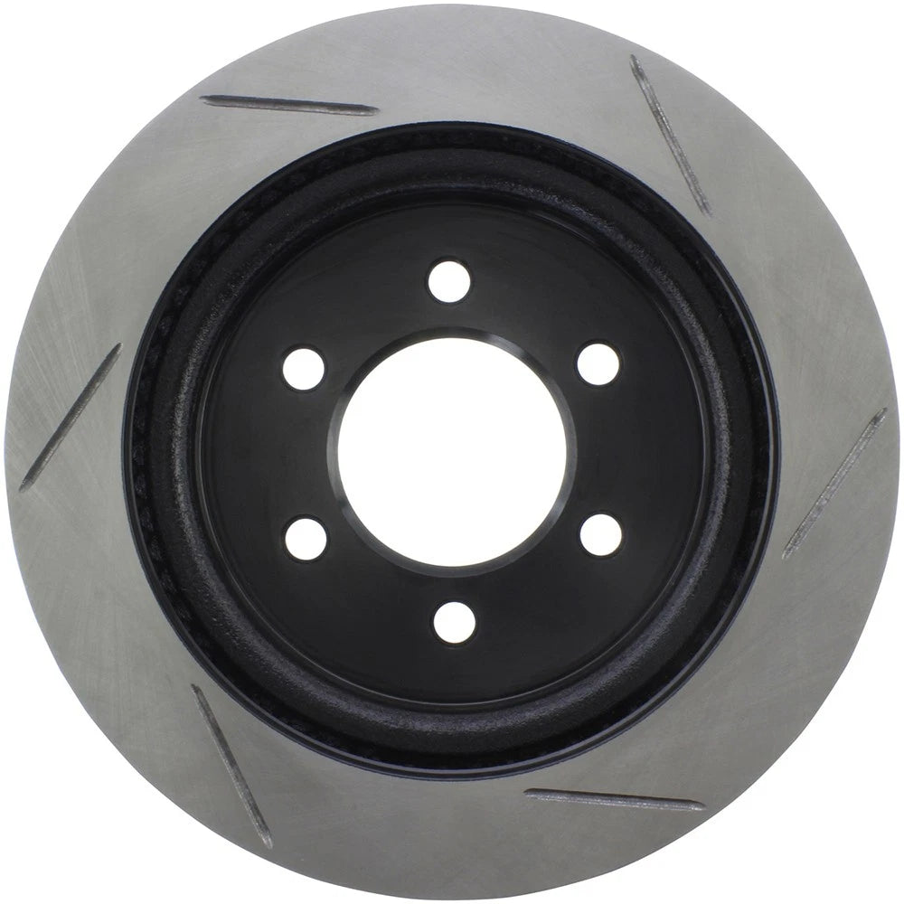 StopTech 126.65153SR Rear Right Slotted Brake Rotor for 2018-20 Expedition F-150