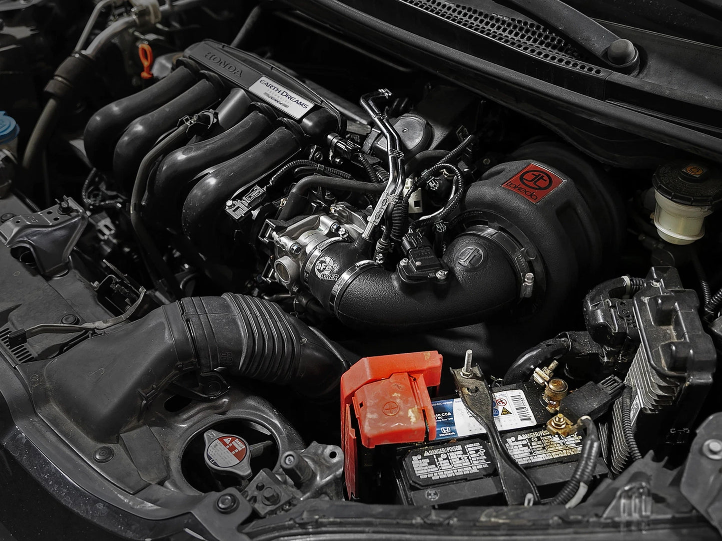 aFe Takeda Momentum Pro 5R Cold Air Intake | Honda Fit I4-1.5L (15-18) (56-70001R)