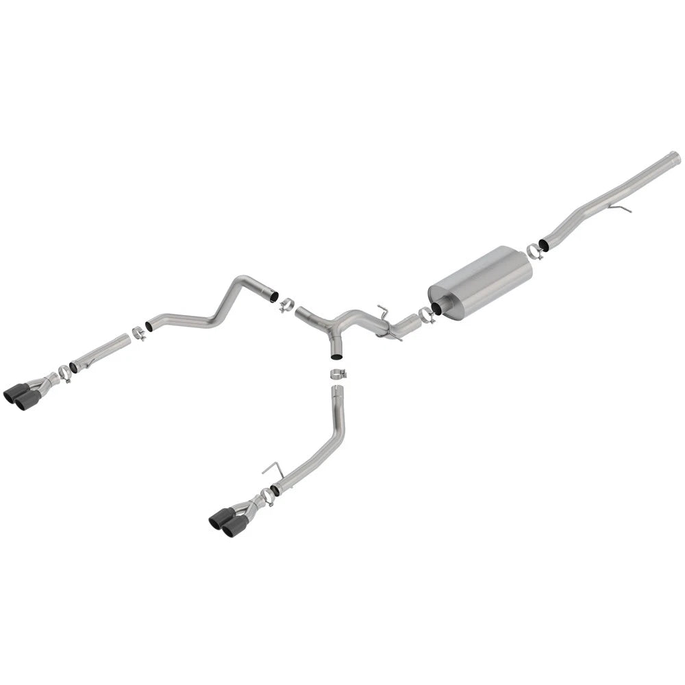 Borla Cat-Back Exhaust System - Touring | Multiple Fitments (140772BC)