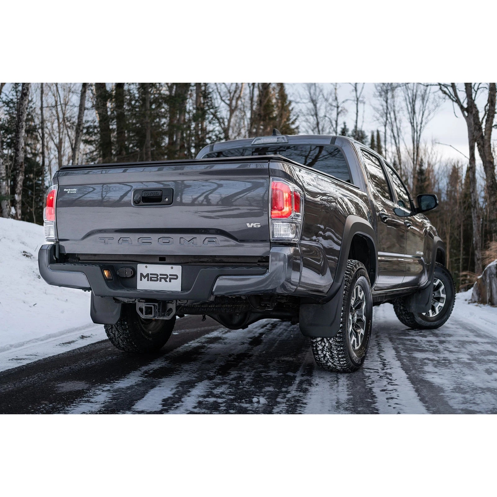 MBRP Armor Lite 3.5L Cat-Back Turn Down Exhaust | Toyota Tacoma (16) (S5339AL)
