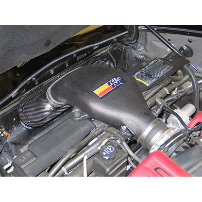 K&N 63-3060-1 Performance Cold Air Intake Kit for 2006-2009 Corvette Z06 7.0L V8
