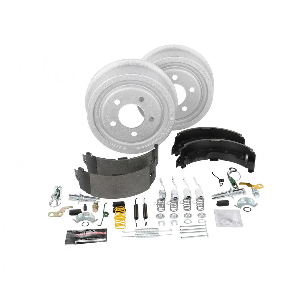 PowerStop Drum Kit | 1992–2001 Jeep Cherokee (KOE15300DK)