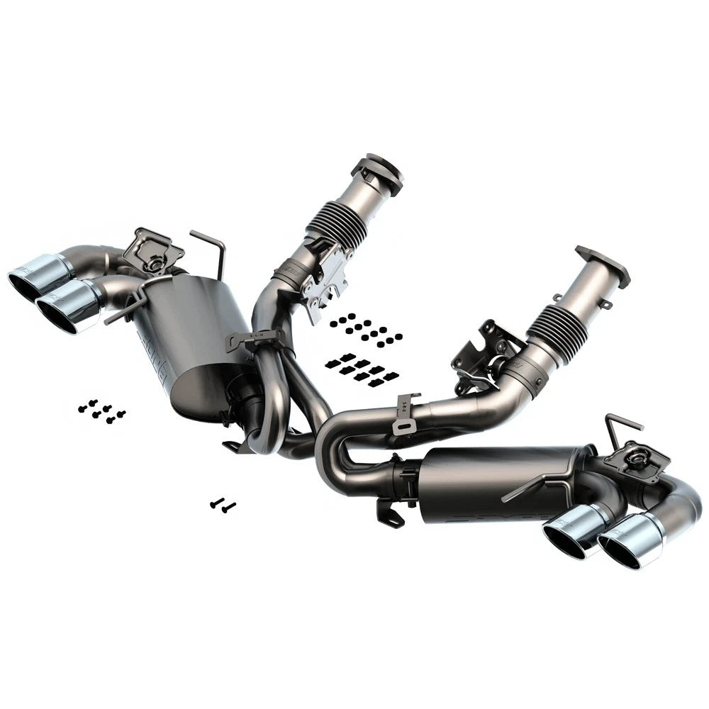 Borla Exhaust Cat-Back Exhaust System | 2020-2021 Chevrolet Corvette (140838/9)