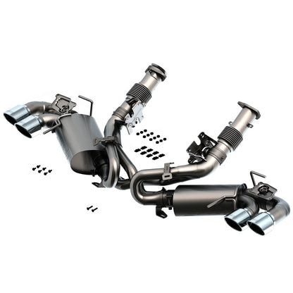Borla Exhaust Cat-Back Exhaust System | 2020-2021 Chevrolet Corvette (140838/9)