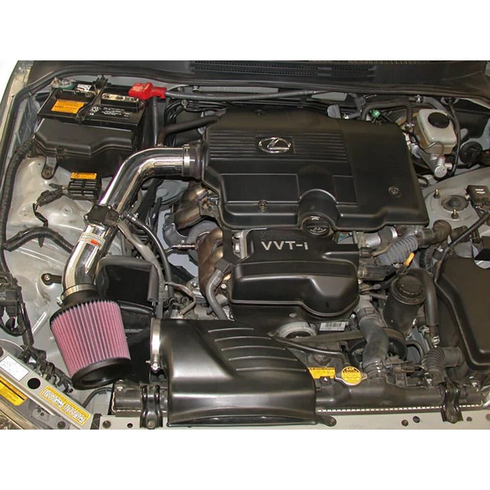 K&N 69-8700TP Performance Cold Air Intake System Kit for 01-05 Lexus IS300 3.0L