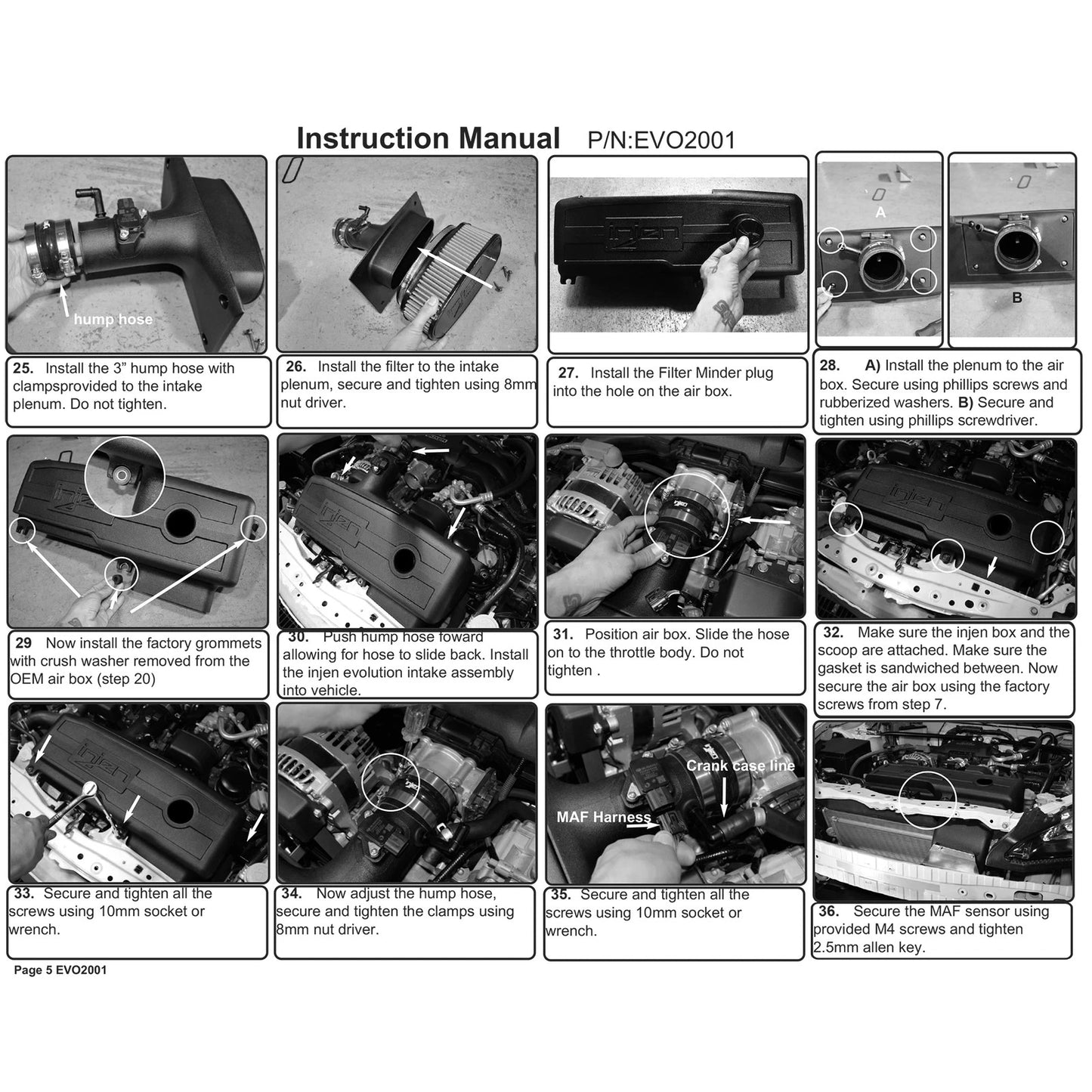 Injen Evolution Intake | Subaru BRZ / Toyota 86 / Scion FR-S (12-16 BRZ, 12-21 BRZ, 16-22 86) (EVO2001)