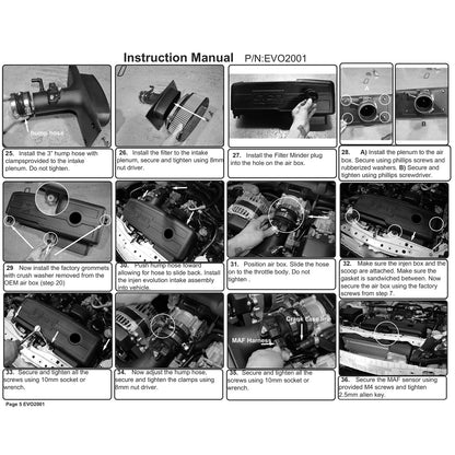 Injen Evolution Intake | Subaru BRZ / Toyota 86 / Scion FR-S (12-16 BRZ, 12-21 BRZ, 16-22 86) (EVO2001)