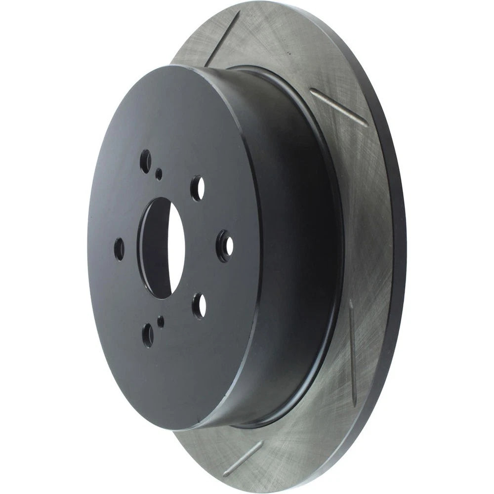 StopTech 126.44166SR Rear Right Brake Rotor for 14-19 Highlander / 11-20 Sienna