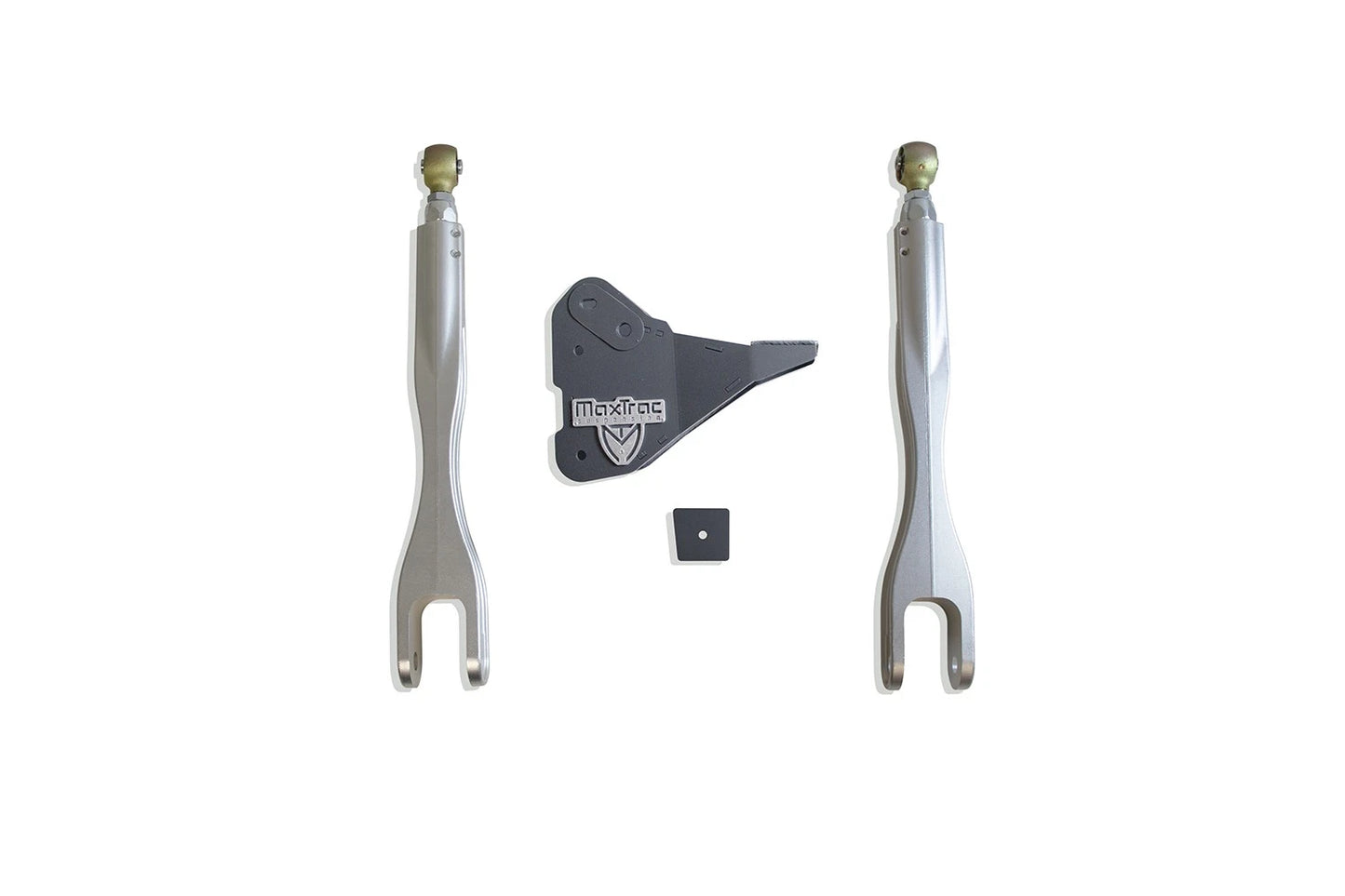 MaxTrac 944300-3 Front Driver 4-Link Arms & Brackets for 23-25 F250/F350 4WD