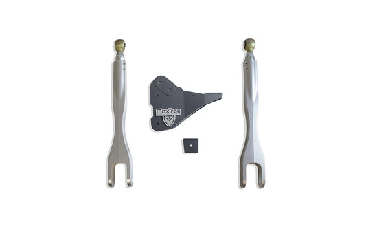 MaxTrac 944300-3 Front Driver 4-Link Arms & Brackets for 23-25 F250/F350 4WD