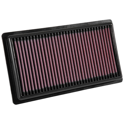 K&N 33-3080 Performance Air Filter for 18-23 Toyota Corolla / 19-22 Lexus UX200