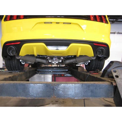 MBRP T409 Stainless Steel 3" Cat-Back - Dual Split Exit | 2015-2024 Ford Mustang EcoBoost (S7274409)