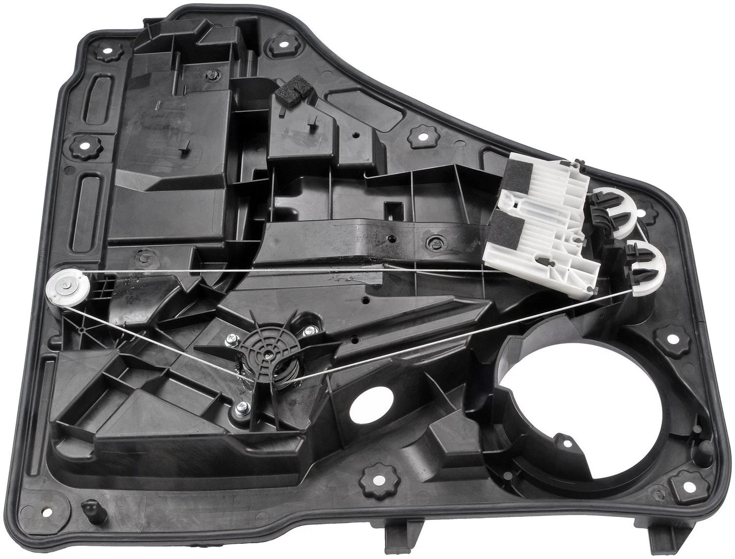 Dorman Rear Left Power Window Motor and Regulator Assembly 748-573