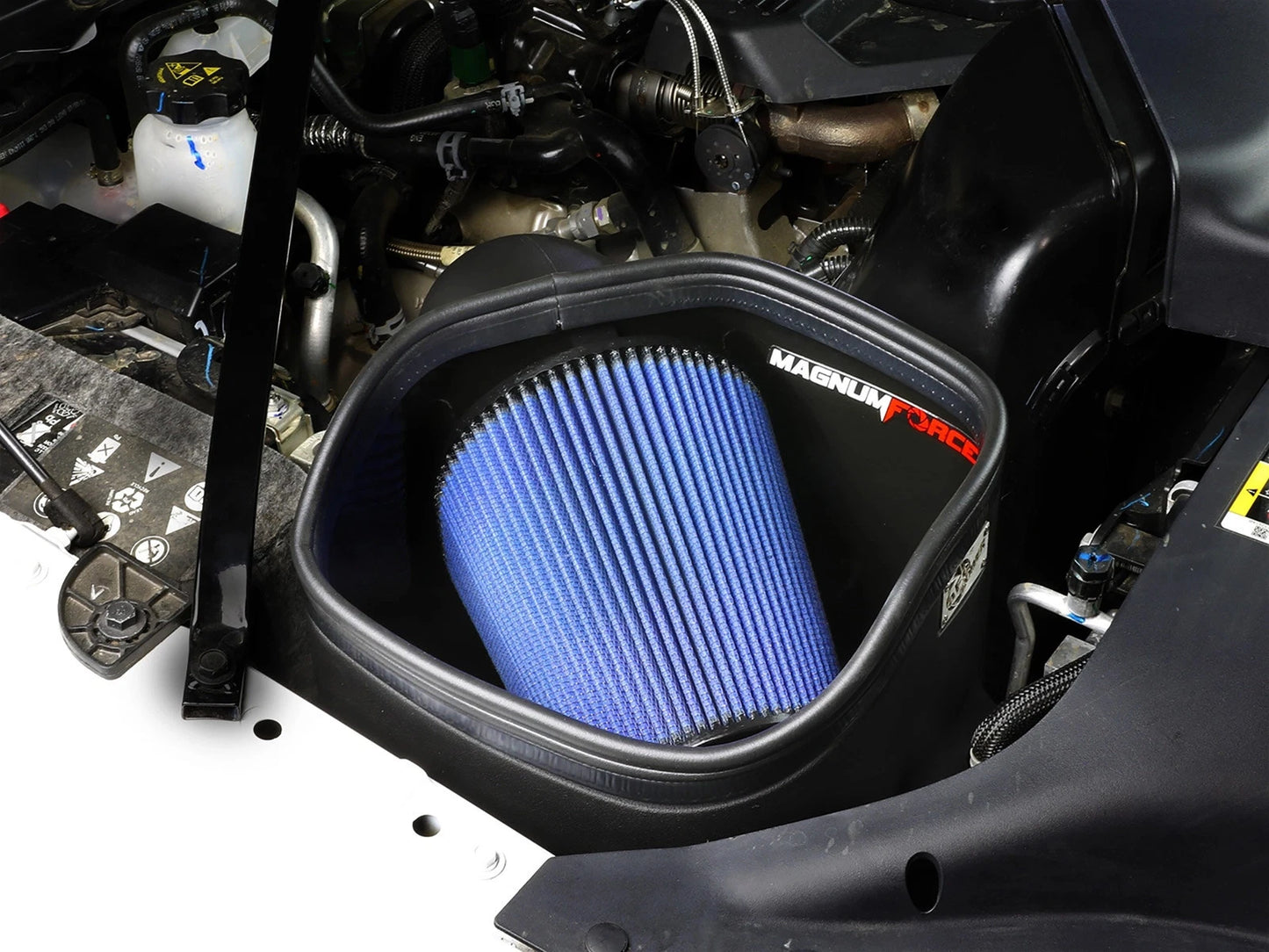 aFe Momentum HD Cold Air Intake w/ Pro 5R Media | Dodge Diesel Trucks L6 6.7L (19) (54-13046R)