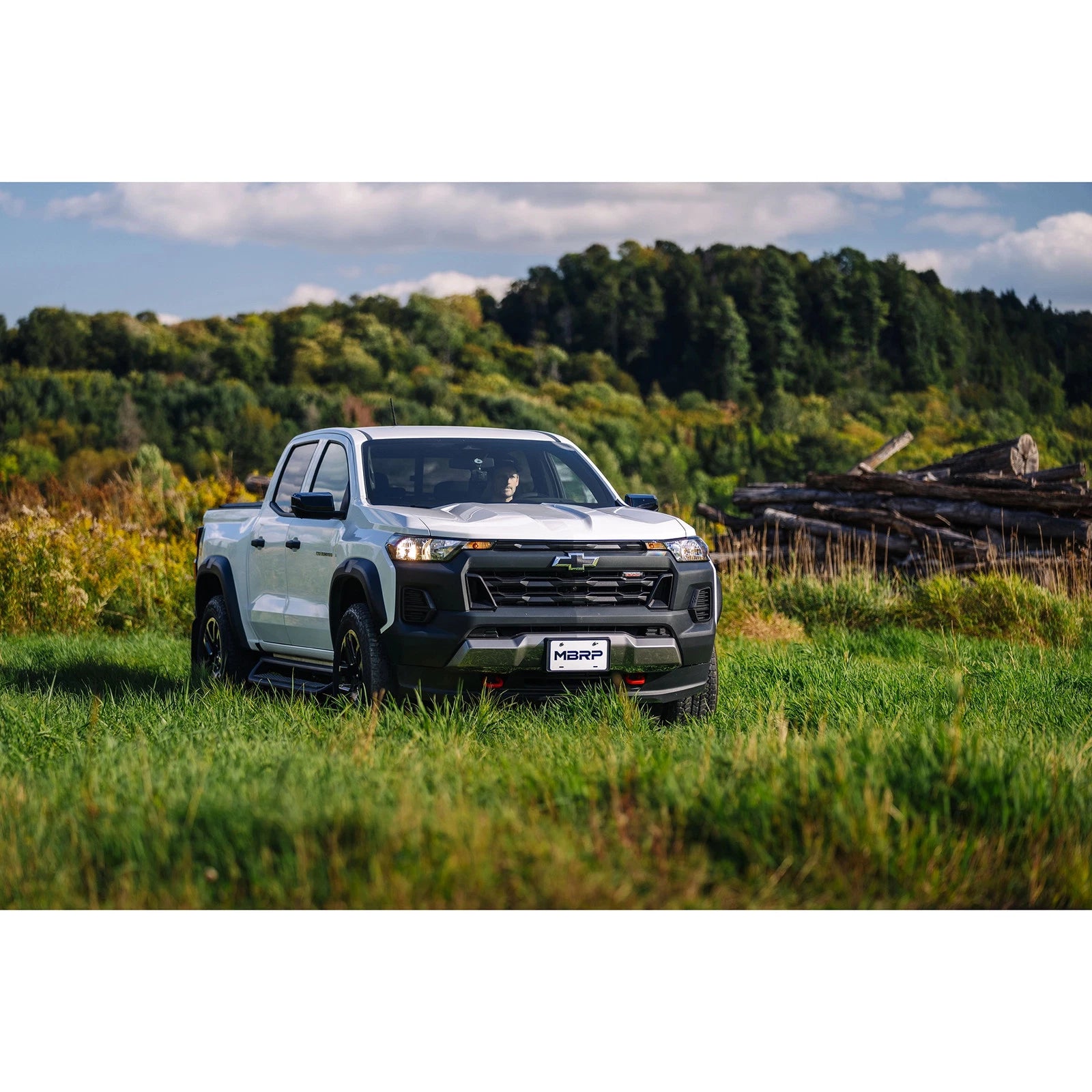 MBRP 3in Stainless Steel Cat-Back Single High Clearance Rear Exit Exhaust | Chevrolet Colorado / GMC Canyon (23) (S5017304)