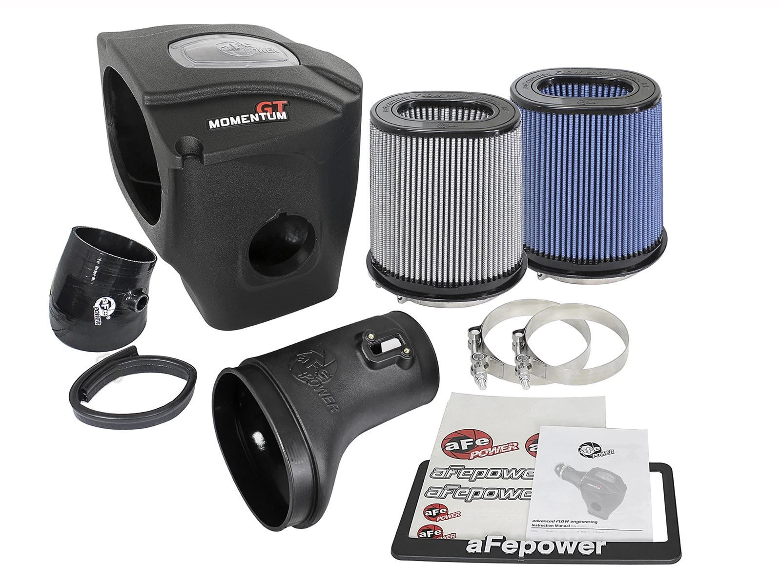 aFe Momentum GT Cold Air Intake | Dodge Challenger SRT Hellcat (15) (52-72204)