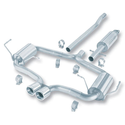 Borla Cat-Back Exhaust System - S-Type | 2004-2013 Mini Cooper S 1.6L (140119)