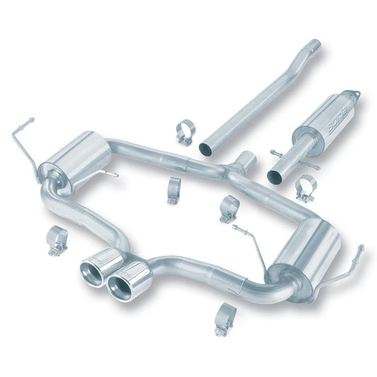 Borla Cat-Back Exhaust System - S-Type | 2004-2013 Mini Cooper S 1.6L (140119)