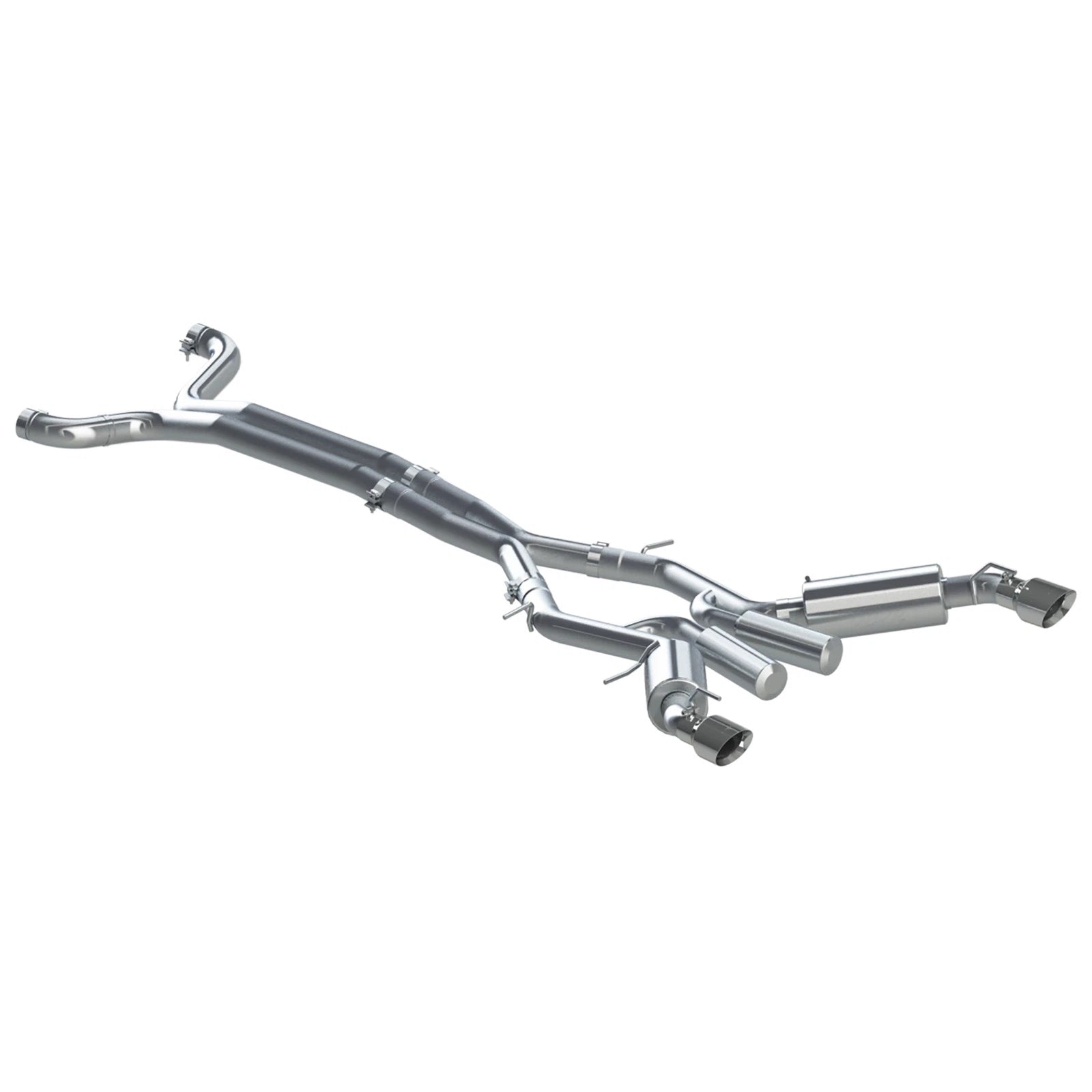 MBRP 3in D& S Dual Cat-Back Exhaust | Camaro SS 16-19 (S7035409)