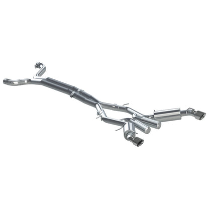 MBRP 3in D& S Dual Cat-Back Exhaust | Camaro SS 16-19 (S7035409)